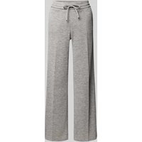 SEDUCTIVE Wide Leg Stoffhose mit Bügelfalten Modell 'Freddy' in Silber, Größe 36 SEDUCTIVE Wide Leg Stoffhose mit Bügelfalten Modell 'Freddy' in Silber, Größe 36 von SEDUCTIVE