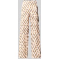SEDUCTIVE Wide Leg Stoffhose mit elastischem Bund Modell 'KIMBERLEY' in Camel, Größe 36 SEDUCTIVE Wide Leg Stoffhose mit elastischem Bund Modell 'KIMBERLEY' in Camel, Größe 36 von SEDUCTIVE