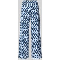 SEDUCTIVE Wide Leg Stoffhose mit elastischem Bund Modell 'KIMBERLEY' in Marine, Größe 38 SEDUCTIVE Wide Leg Stoffhose mit elastischem Bund Modell 'KIMBERLEY' in Marine, Größe 38 von SEDUCTIVE