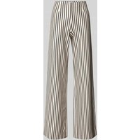 SEDUCTIVE Wide Leg Stoffhose mit elastischem Bund Modell 'KIMBERLY' in Beige, Größe 40 SEDUCTIVE Wide Leg Stoffhose mit elastischem Bund Modell 'KIMBERLY' in Beige, Größe 40 von SEDUCTIVE