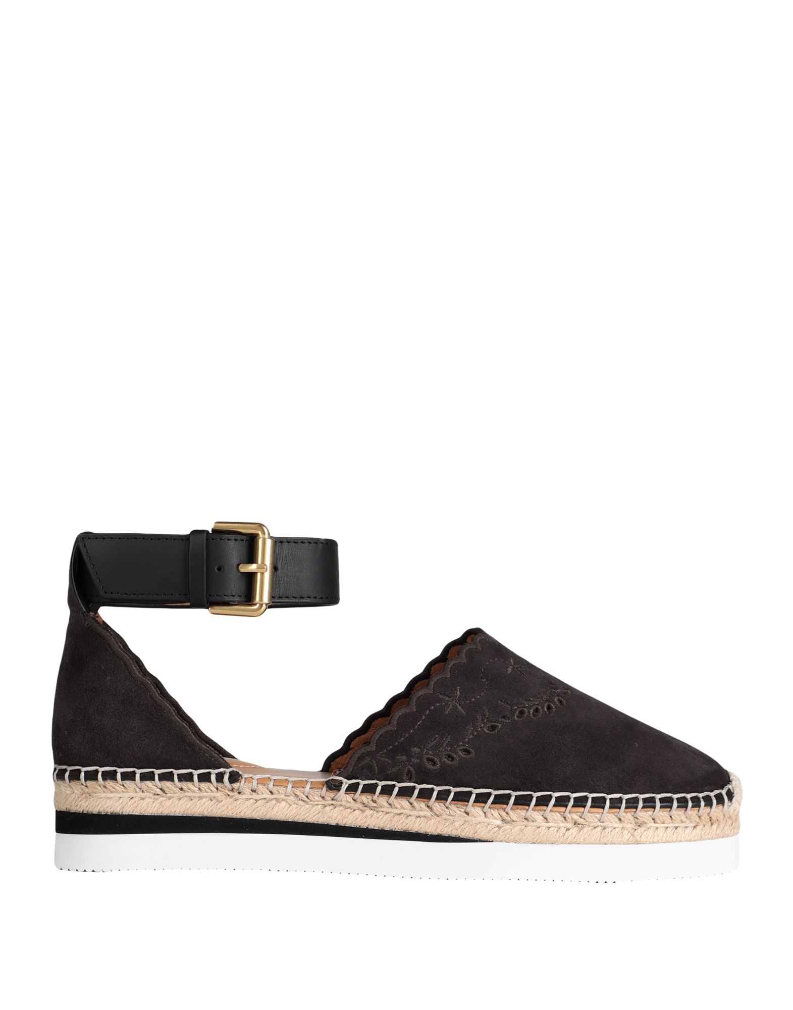 SEE BY CHLOÉ Espadrilles Damen Dunkelbraun von SEE BY CHLOÉ