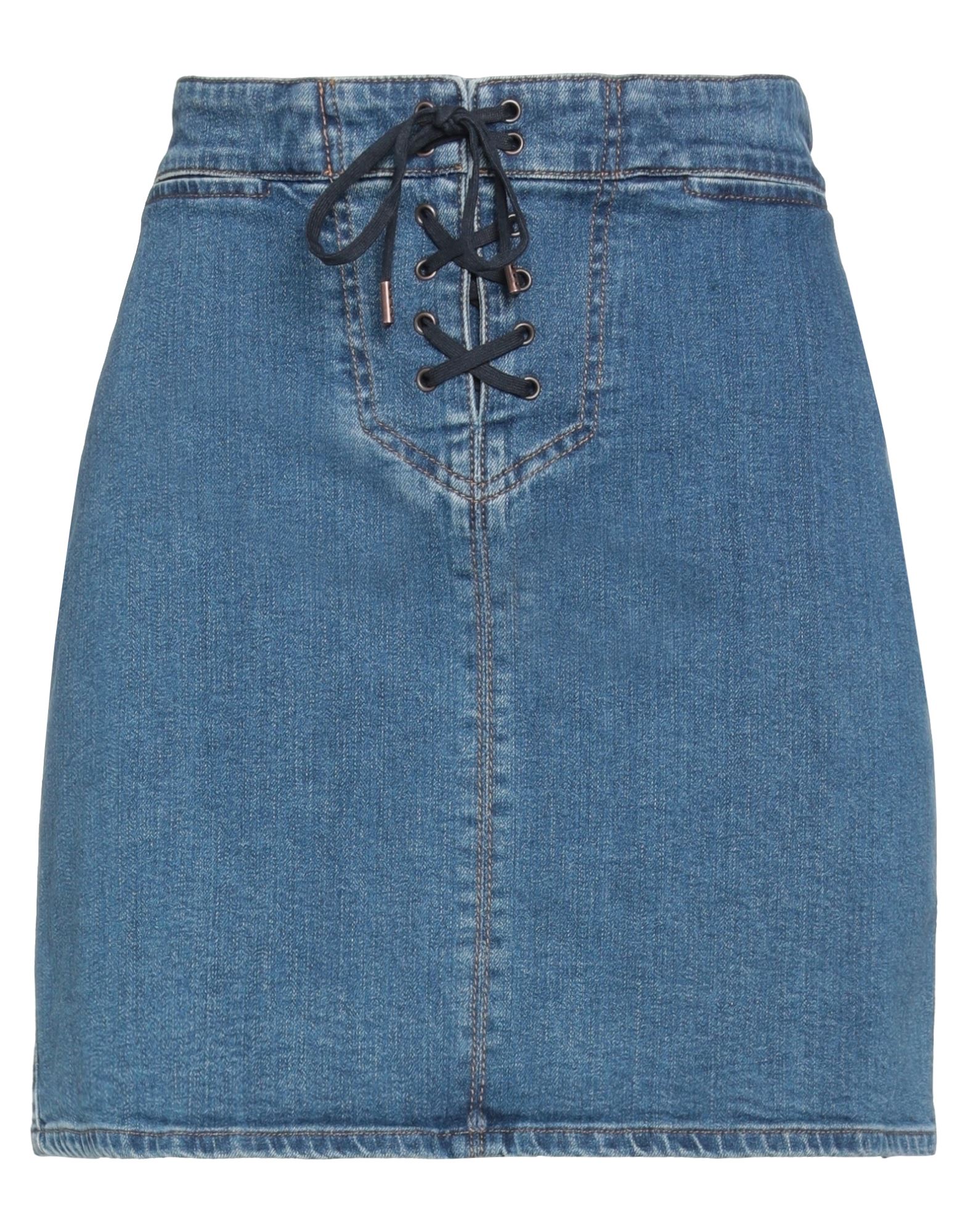 SEE BY CHLOÉ Jeansrock Damen Blau von SEE BY CHLOÉ