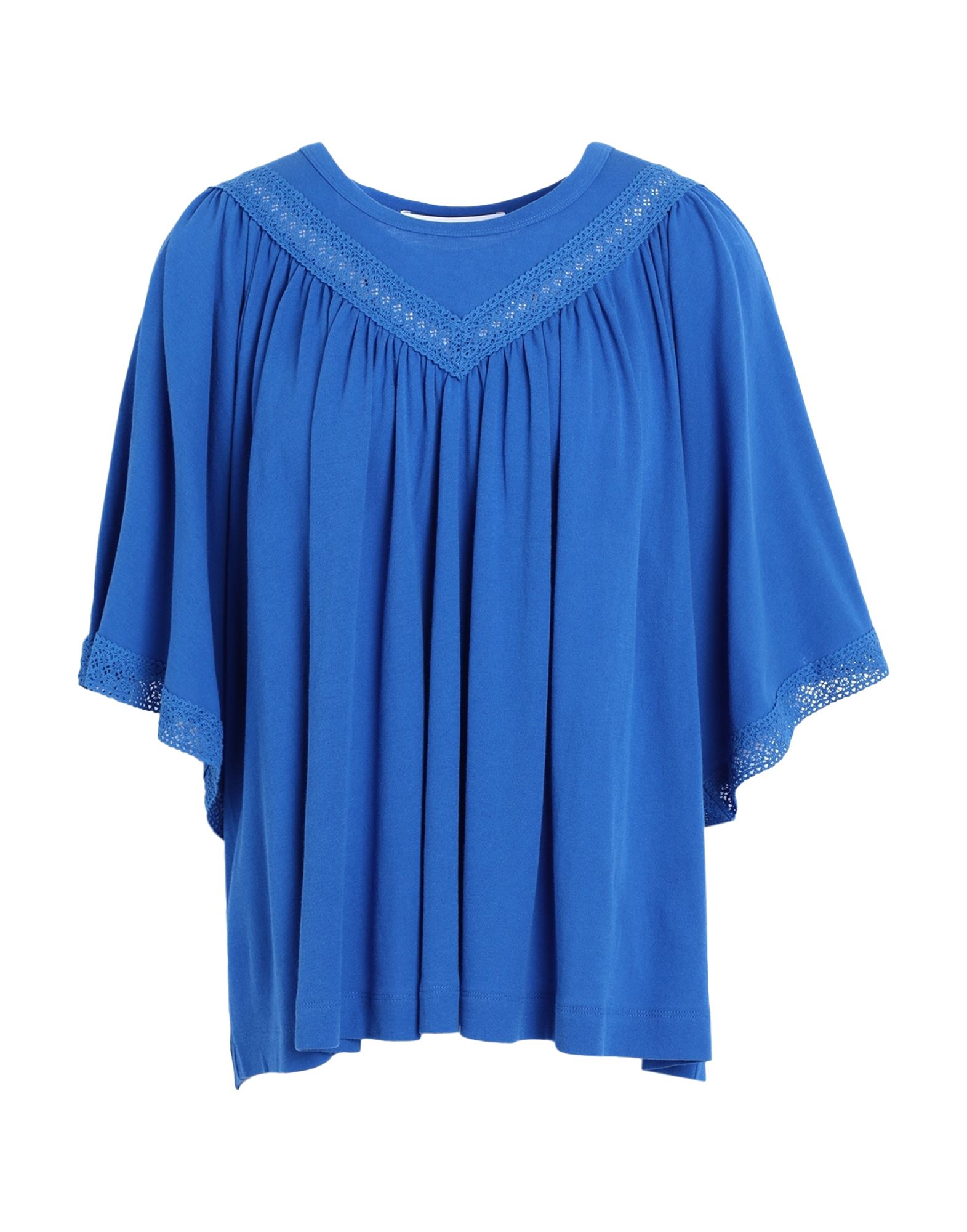 SEE BY CHLOÉ T-shirts Damen Blau von SEE BY CHLOÉ