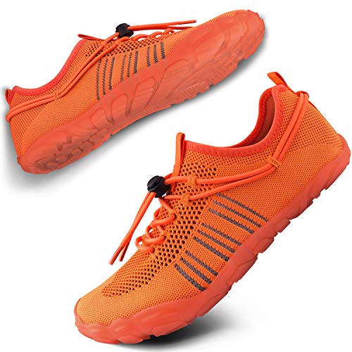 SEEKWAY Wasserschuhe Damen Herren Erwachsene Quick-Dry Aquaschuhe Barfuß für Strand Schwimmen Fluss Pool See Wandern Kajakfahren Surfen SP001 36EU von SEEKWAY