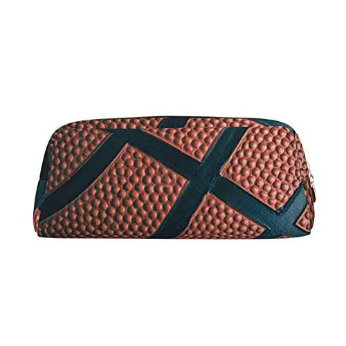 SEFZCXDN Federmäppchen mit Basketball-Motiv, multifunktional, Reise-Kosmetiktasche, gold, Einheitsgröße, Kosmetikkoffer von SEFZCXDN