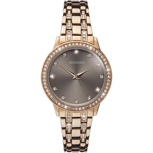 Sekonda Damen-Armbanduhr 2962G, rose gold von SEKONDA