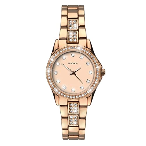 Sekonda Damen-Armbanduhr Analog Quarz 2034.27 von SEKONDA