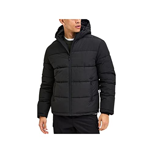 SELECTED HOMME Men's SLHHARRY Puffer JKT W NOOS Jacke, Black, XXL von SELECTED HOMME