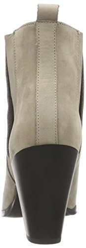 SELECTED FEMME Sfnikole Nubuck Boot F, Damen Ankle Boots, Grau (Grey), 39 EU von SELECTED FEMME