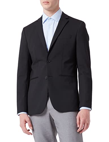 SELECTED HOMME Herren SLHSLIM-Josh Black BLZ ADV B NOOS Blazer, 52 von SELECTED HOMME