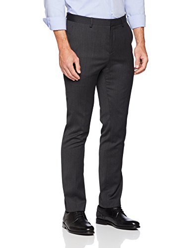 SELECTED HOMME Herren SLHSLIM-MYLOBILL TRS B NOOS Anzughose, Grau (Grey Grey), W30(Herstellergröße: 94) von SELECTED HOMME