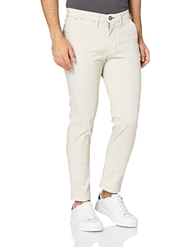 SELECTED HOMME Herren SLHSLIM-Miles Flex Chino Pants W NOOS Hose, Moonstruck, 29/32 von SELECTED HOMME