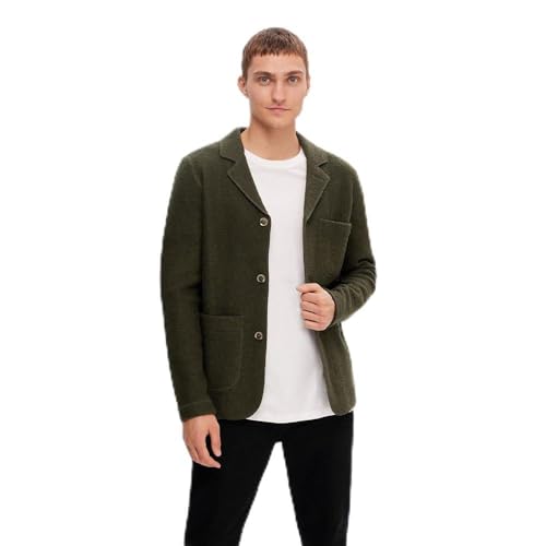 SELETED HOMME Herren SLHNEALY Knit Blazer W NOOS Strickjacke, Forest Night, M SELETED HOMME Herren SLHNEALY Knit Blazer W NOOS Strickjacke, Forest Night, M von SELETED HOMME