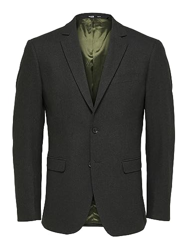 SELECTED HOMME Herren Slhslim-adrian Blz B Noos Sakko, Forest Night, 50 EU von SELECTED HOMME