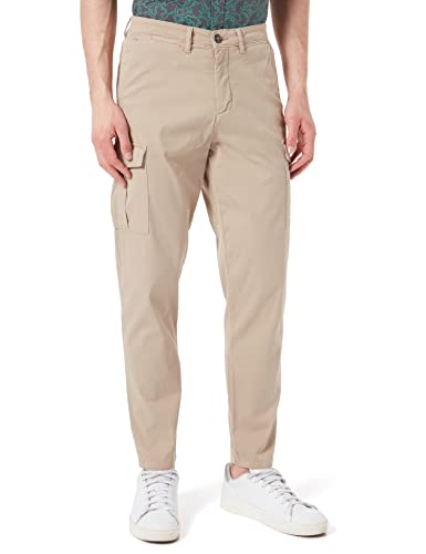 SELECTED HOMME Herren Slhslimtapered-wick 172 Cargo W Noos Hose, Chinchilla, 31W / 34L EU von SELECTED HOMME