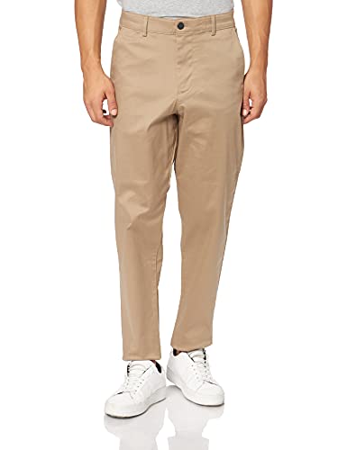 SELECTED HOMME Herren Slhslimtape-repton 172 Flex Pants W Noos Hose, Chinchilla, 31 EU von SELECTED HOMME