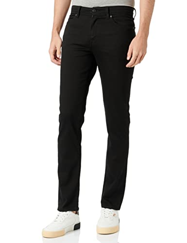 SELECTED HOMME Men's SLH196-STRAIGHTSCOTT 24001 W NOOS Jeanshose, Black Denim, 34/34 von SELECTED HOMME