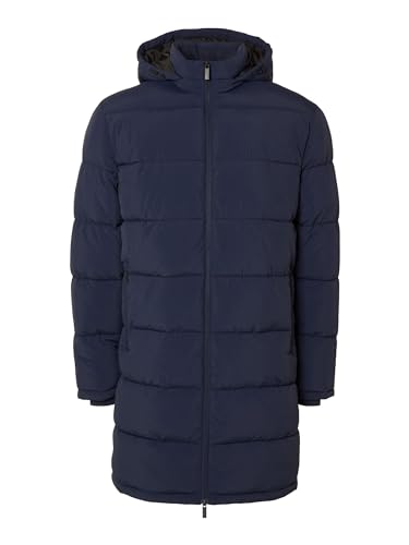 SELETED HOMME Herren SLHCOOPER Puffer Coat NOOS Steppmantel, Blau, XL SELETED HOMME Herren SLHCOOPER Puffer Coat NOOS Steppmantel, Blau, XL von SELECTED HOMME