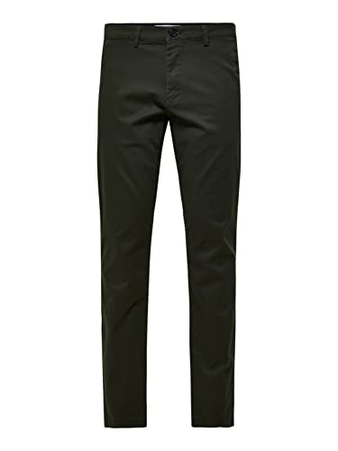 SELETED HOMME Herren SLH175-SLIM New Miles Flex Pant NOOS Hose, Forest Night, 33W x 32L von SELECTED HOMME