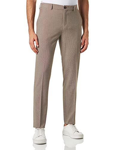 SELECTED HOMME Herren Slhslim-liam Brwn Hounds Trs Flex B Noos, Brownie/Detail:houndstooth, 52 SELECTED HOMME Herren Slhslim-liam Brwn Hounds Trs Flex B Noos, Brownie/Detail:houndstooth, 52 von SELECTED HOMME