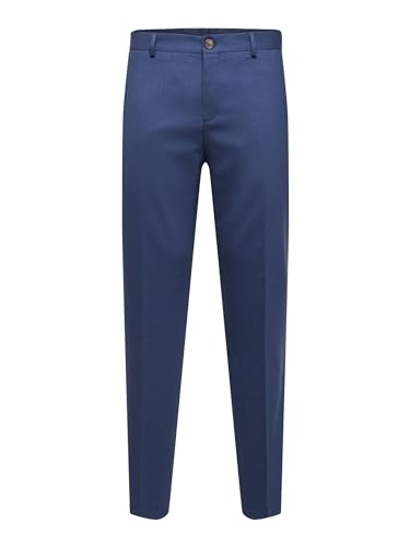 SELETED HOMME Men's SLHSLIM-Neil TRS B NOOS Anzughose, Blue Depths, 58 SELETED HOMME Men's SLHSLIM-Neil TRS B NOOS Anzughose, Blue Depths, 58 von SELECTED HOMME