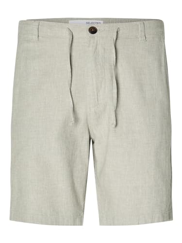 SELETED HOMME Slhregular-Brody Linen Shorts Noos von SELECTED HOMME