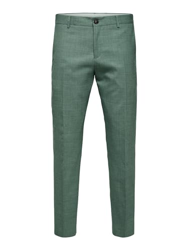 Selected Homme Anzughose Herren, Light Green Melange, 46 Selected Homme Anzughose Herren, Light Green Melange, 46 von SELECTED HOMME