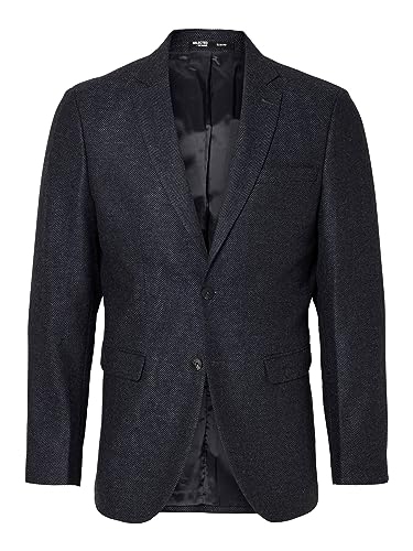 Selected Homme Male Blazer Fischgrätmuster von SELECTED HOMME
