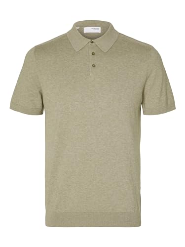 SELETED HOMME SLHBERG SS Knit Polo NOOS von SELECTED HOMME