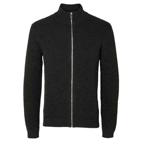 SELECTED HOMME Male Strickjacke Reißverschluss von SELECTED HOMME