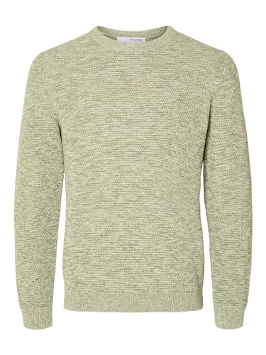 Selected Homme Male Strickpullover Rundhalsausschnitt von SELECTED HOMME