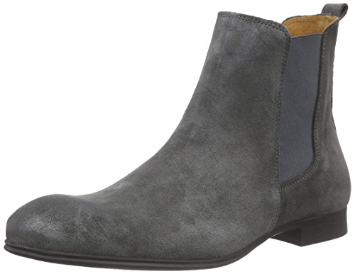 SELECTED Herren SHDYANNICK Suede Chelsea Boots, Grau (Grey) von SELECTED FEMME