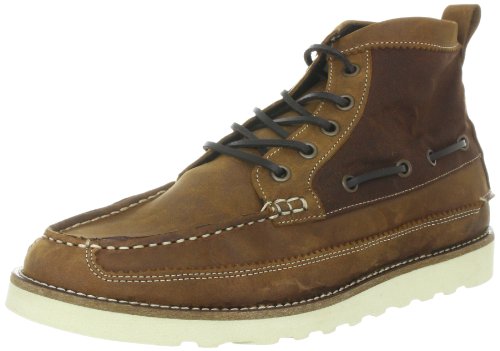 SELECTED Sel Yoshi C 16028263, Herren Boots, Braun (Cognac), EU 44 von SELECTED FEMME