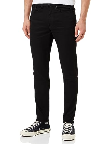 SELETED HOMME Herren SLH172-SLIMTAPE Toby 24001 NOOS Jeans, Black Denim, 31W x 30L von SELETED HOMME