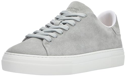 SELETED HOMME Herren SLHDAVID Chunky Suede NOOS O Sneaker, Grey, 43 EU von SELETED HOMME