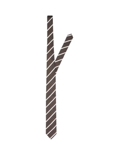SELETED HOMME Herren SLHLANE Stripe TIE NOOS Krawatte, Chocolate Torte, ONE Size SELETED HOMME Herren SLHLANE Stripe TIE NOOS Krawatte, Chocolate Torte, ONE Size von SELECTED HOMME