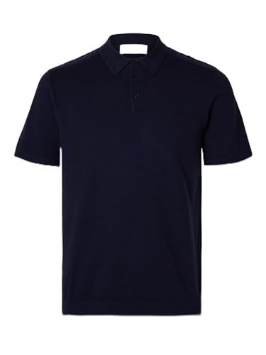 SELETED HOMME SLHBERG SS Knit Polo NOOS von SELETED HOMME