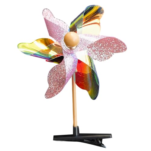SELVFZ Bunte Windmühle Form Duckbill Haarclip Neujahr Kopfbedeckung Für Kinder Machen Fotos Geburtstag Weihnachten Haarnadel SELVFZ Bunte Windmühle Form Duckbill Haarclip Neujahr Kopfbedeckung Für Kinder Machen Fotos Geburtstag Weihnachten Haarnadel von SELVFZ