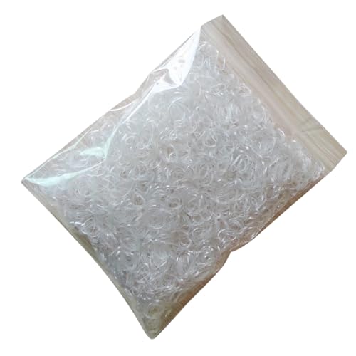 Clear Hair Elastics Vielseitige Haarbindungen Haarzubehör Geeignet Für Verschiedene Stile Und Täglich Kleine Haarbänder Für Kinder Für Frauenhaare Für Zöpfe Verwenden Clear Hair Elastics Vielseitige Haarbindungen Haarzubehör Geeignet Für Verschiedene Stile Und Täglich Kleine Haarbänder Für Kinder Für Frauenhaare Für Zöpfe Verwenden von SELVFZ