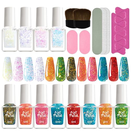 Einzigartige Gel Nägel Poliertes Set 12 Farben Mit Nägeln Pinselnägele Zehen Teiler Nägel Kunst Für Salonqualität Maniküre Nagelfeile Einzigartige Gel Nägel Poliertes Set 12 Farben Mit Nägeln Pinselnägele Zehen Teiler Nägel Kunst Für Salonqualität Maniküre Nagelfeile von SELVFZ