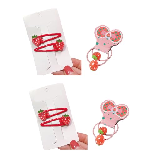 Kinder Haarnadel Haarclips Glitzernde Erdbeerform Haarkrawatte Für Kinderbühne 2000er Mädchen Kopfschmuck Funkeln Kinder Haarnadel Haarclips Glitzernde Erdbeerform Haarkrawatte Für Kinderbühne 2000er Mädchen Kopfschmuck Funkeln von SELVFZ