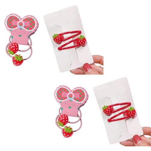 Kinder Haarnadel Haarclips Glitzernde Erdbeerform Haarkrawatte Für Kinderbühne 2000er Mädchen Kopfschmuck Funkeln Kinder Haarnadel Haarclips Glitzernde Erdbeerform Haarkrawatte Für Kinderbühne 2000er Mädchen Kopfschmuck Funkeln von SELVFZ