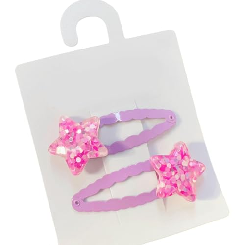 Kinder Haarnadel Haarclips Glitzernde Sternform Für Kinderbühne Tragen Adorchierbare 2000er Mädchen Kopfschmuck Funkeln Kinder Haarnadel Haarclips Glitzernde Sternform Für Kinderbühne Tragen Adorchierbare 2000er Mädchen Kopfschmuck Funkeln von SELVFZ