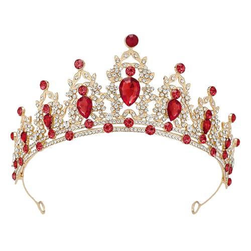 Modische Haarbandhaardekoration Schimmernde Strasskronen Kronen Hochzeitskleid Accessoires Frauen Kopfbedeckungsschmuck Modische Haarbandhaardekoration Schimmernde Strasskronen Kronen Hochzeitskleid Accessoires Frauen Kopfbedeckungsschmuck von SELVFZ