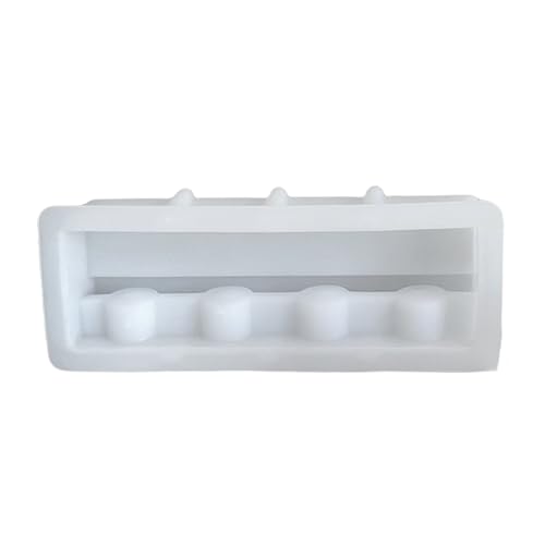 SELVFZ 4 Löcher Kerzenhalter Silikonform Teelichthalter Kerzenhalterung Formen Handgefertigte Kunstversorgungen Kerzenleuchterformen SELVFZ 4 Löcher Kerzenhalter Silikonform Teelichthalter Kerzenhalterung Formen Handgefertigte Kunstversorgungen Kerzenleuchterformen von SELVFZ