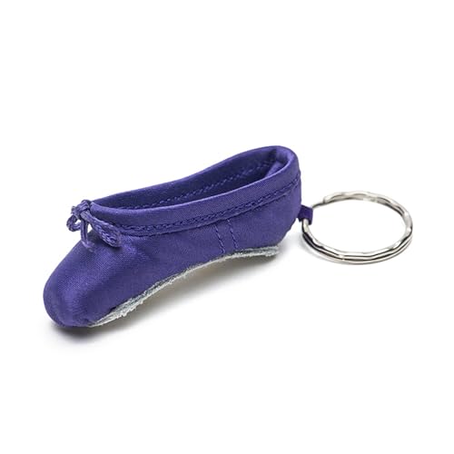SELVFZ Ballettschuhschlüsselkette Multi Color Pointe Keyrings Handgefertigt Seidenschuh Anhänger Schlüsselbund Für Teenager Mädchen Vorhanden SELVFZ Ballettschuhschlüsselkette Multi Color Pointe Keyrings Handgefertigt Seidenschuh Anhänger Schlüsselbund Für Teenager Mädchen Vorhanden von SELVFZ