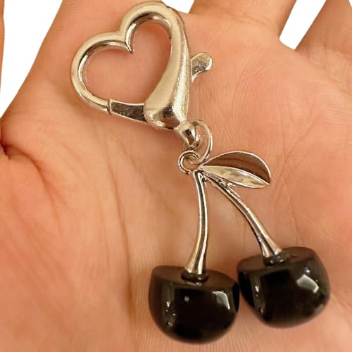 SELVFZ Mode Kirschen Geformte Schlüsselbund Entzückende Kirschen Mode Key Chain Stylish Keyrings Schmuck Für Autoschlüsseln Oder Taschen SELVFZ Mode Kirschen Geformte Schlüsselbund Entzückende Kirschen Mode Key Chain Stylish Keyrings Schmuck Für Autoschlüsseln Oder Taschen von SELVFZ