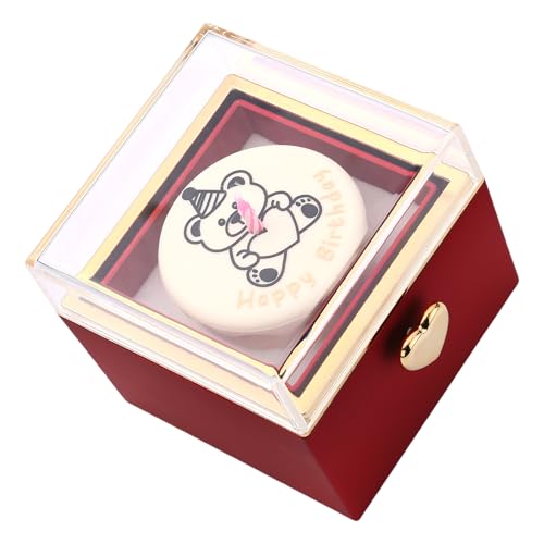 SELVFZ Tragen Resistente Ringe Display Box Kerzenhalter Verlobungsringe Box Elegant Reversible Schmucktaste Für Freundin SELVFZ Tragen Resistente Ringe Display Box Kerzenhalter Verlobungsringe Box Elegant Reversible Schmucktaste Für Freundin von SELVFZ