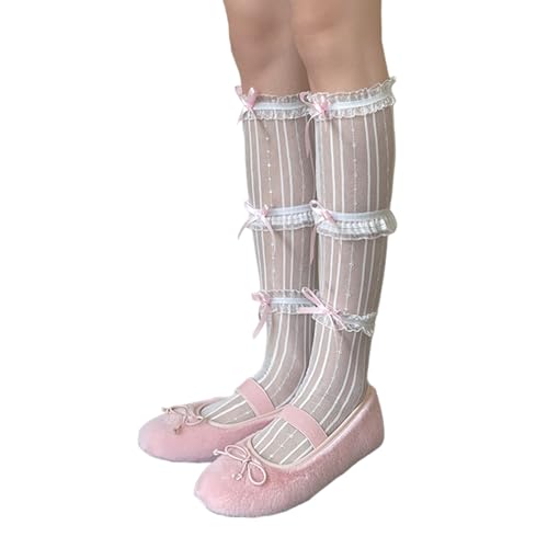 Süße Wadenlänge Socken Weiche Nylon Stoffsocken Atmungsaktive Socken Komfortsocken Perfekt Für Tägliche Kleidung Und Cosplay Atmungsaktive Bequeme Socken Süße Wadenlänge Socken Weiche Nylon Stoffsocken Atmungsaktive Socken Komfortsocken Perfekt Für Tägliche Kleidung Und Cosplay Atmungsaktive Bequeme Socken von SELVFZ