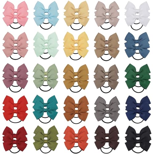 40 Stücke Elastizitätsrunzeln Haare Accesories Haarbindungen Mit Grosgrain Ribbon Für Babys Und Kleinkind 40 Stücke Elastizitätsrunzeln Haare Accesories Haarbindungen Mit Grosgrain Ribbon Für Babys Und Kleinkind von SELiLe